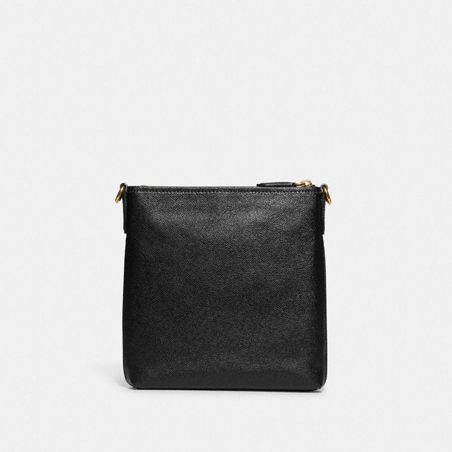 Black Women COACH® Kitt Messenger Crossbody Bag | 67312LGXS