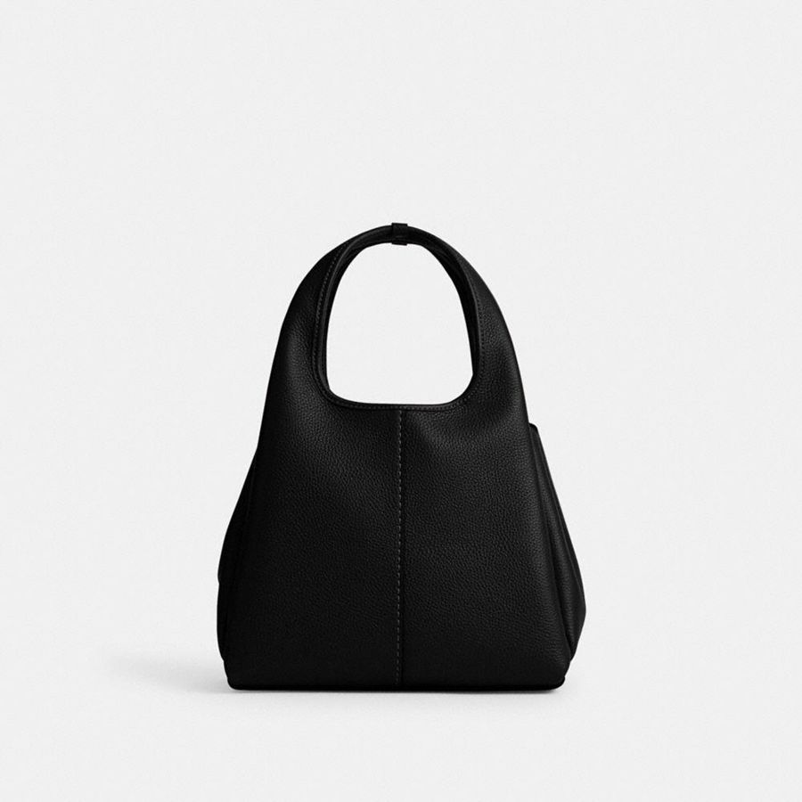 Black Women COACH® Lana Shoulder 23 Tote Bags | 50214LEDC