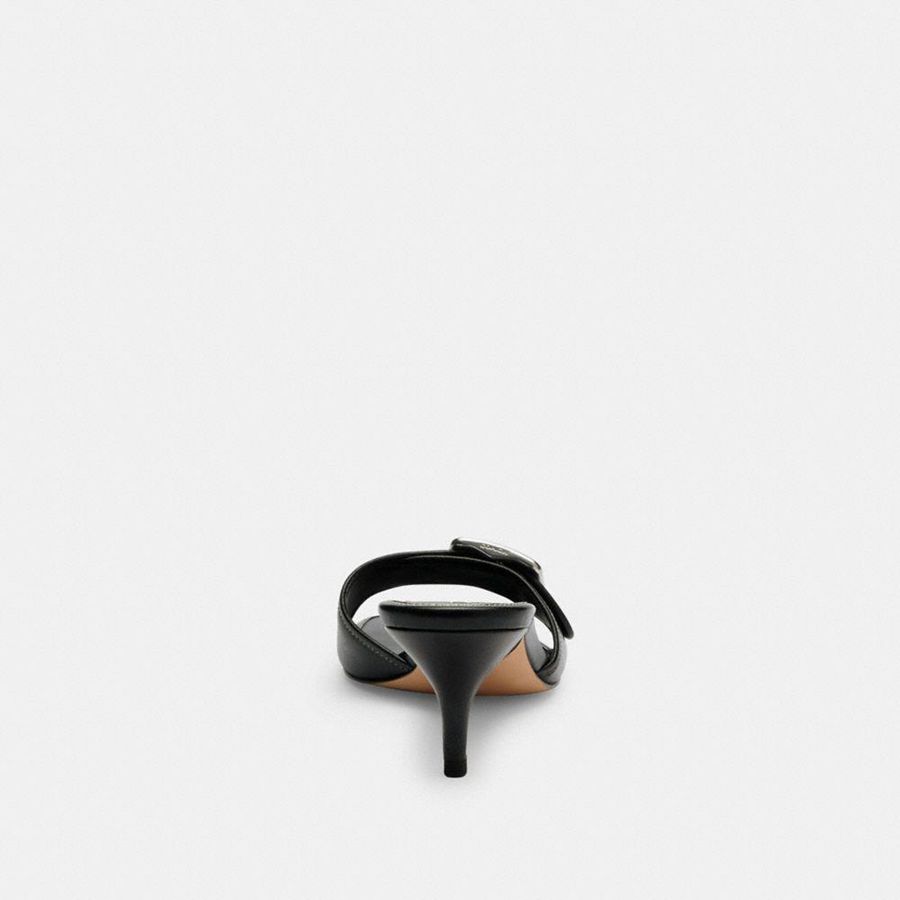 Black Women COACH® Margot Sandals | 71386MNRX