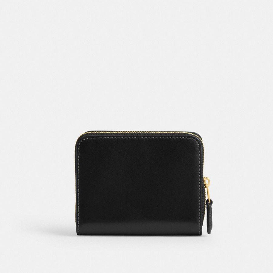 Black Women COACH® New York Billfold Wallet | 32587ZAXU