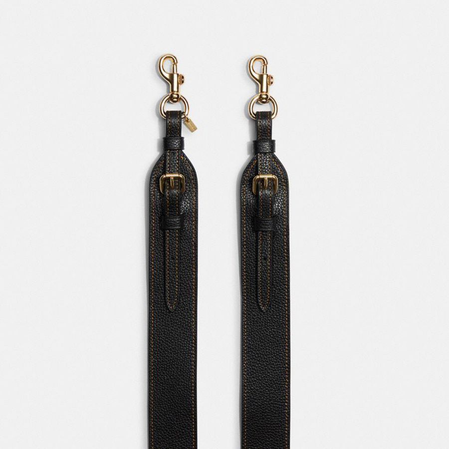 Black Women COACH® Novelty Strap Charms | 34926UVOA