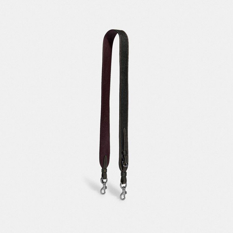 Black Women COACH® Novelty Strap Charms | 34926UVOA