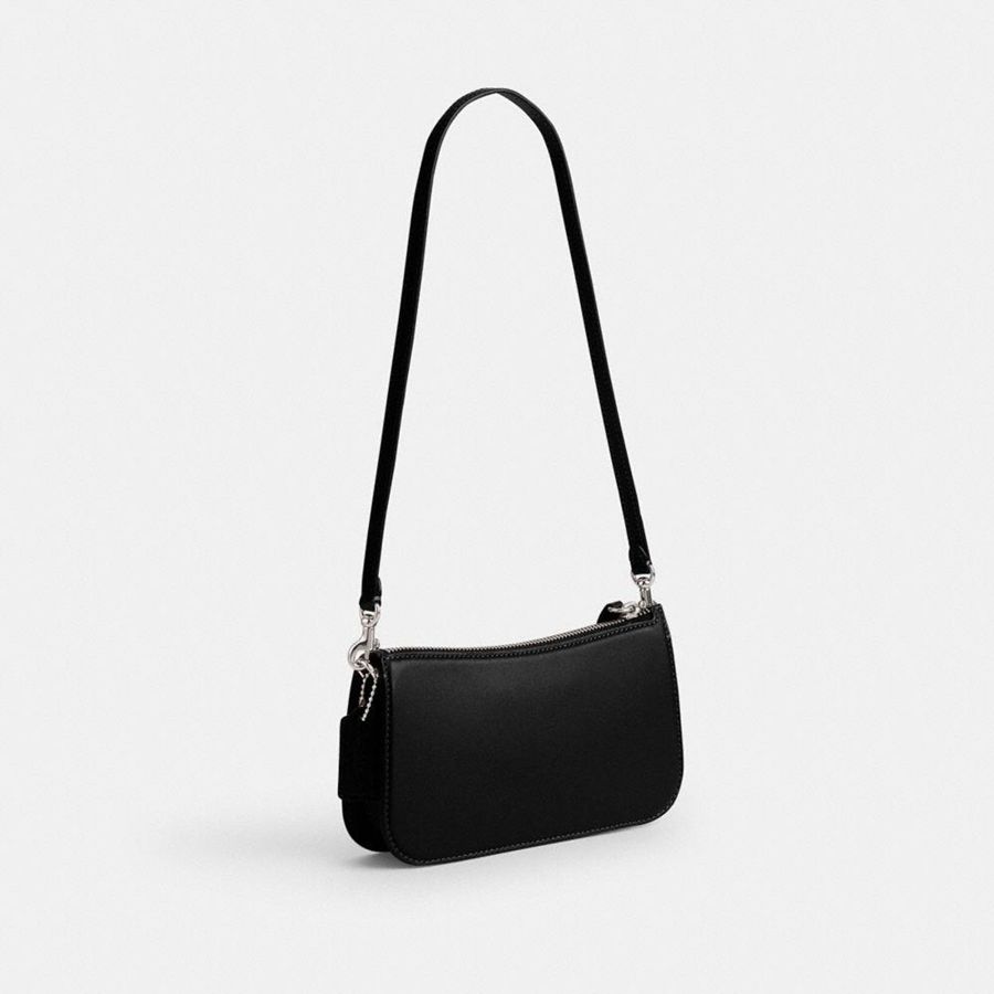 Black Women COACH® Penn Shoulder Bag | 57298JWOM
