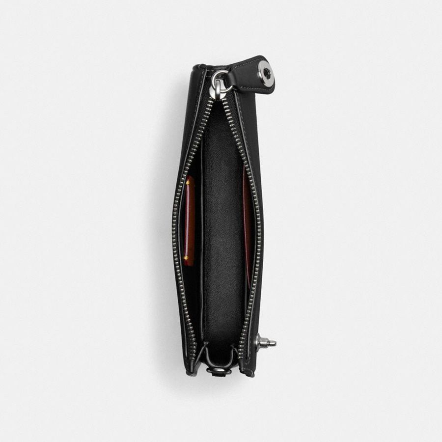 Black Women COACH® Penn Shoulder Bag | 57298JWOM