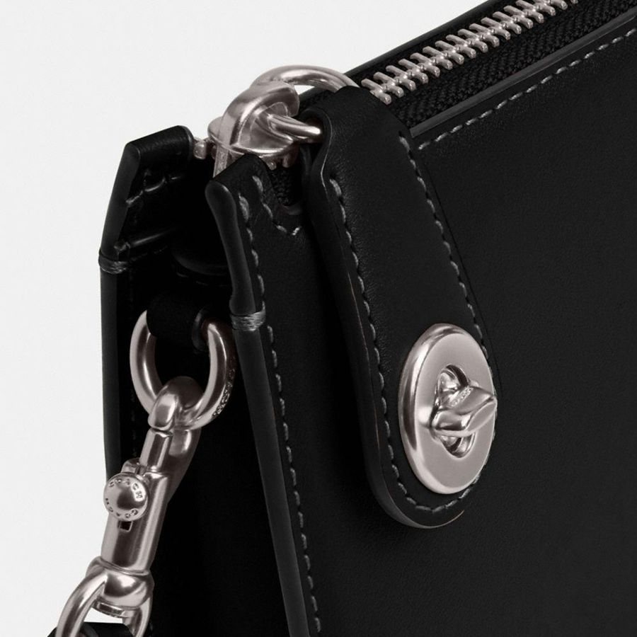 Black Women COACH® Penn Shoulder Bag | 57298JWOM