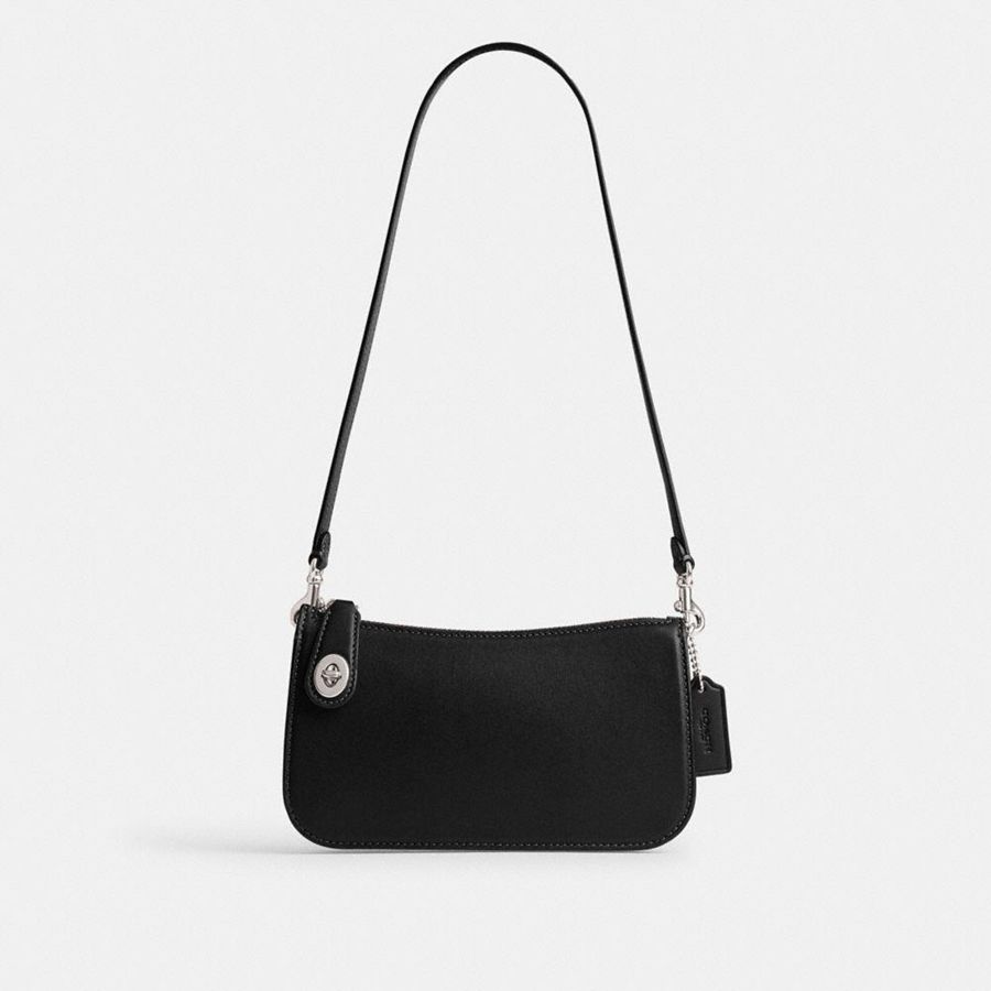 Black Women COACH® Penn Shoulder Bag | 57298JWOM