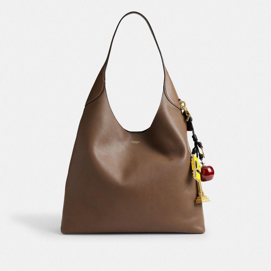 Black Women COACH® Small New York Cluster Bag Charms | 38176UMTW