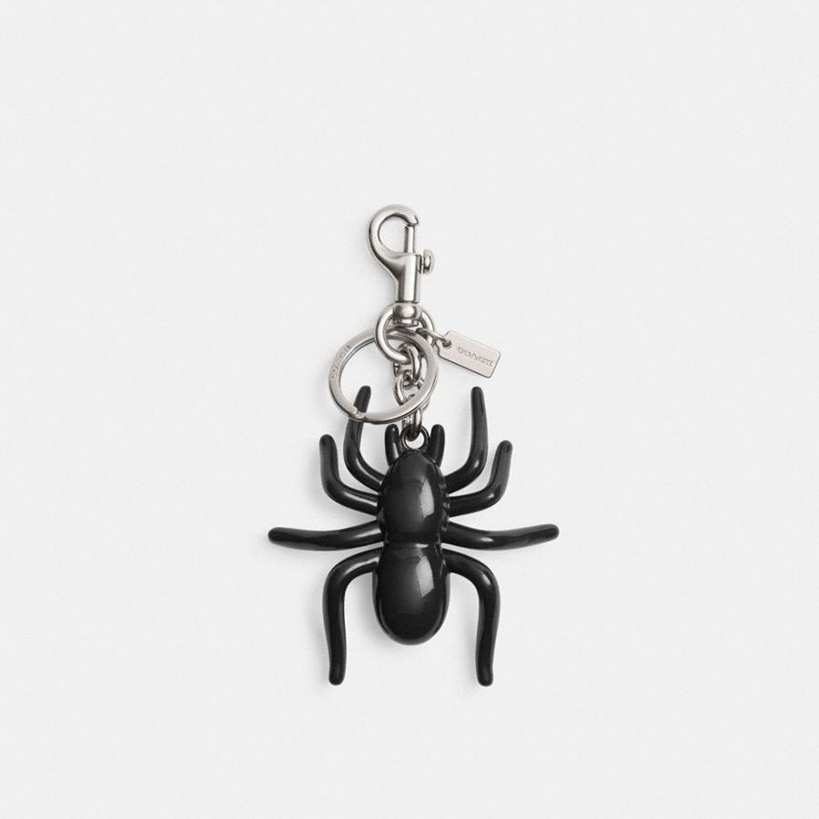 Black Women COACH® Spider Bag Charms | 84196FZYK