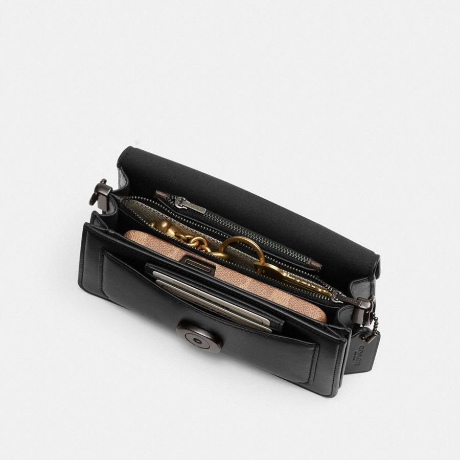 Black Women COACH® Tabby 20 Shoulder Bag | 92657VXRD