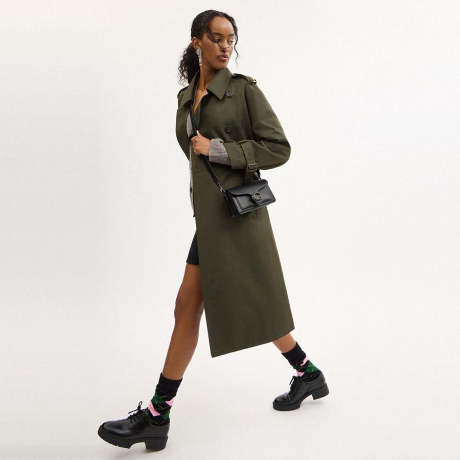 Black Women COACH® Tabby 20 Shoulder Bag | 92657VXRD