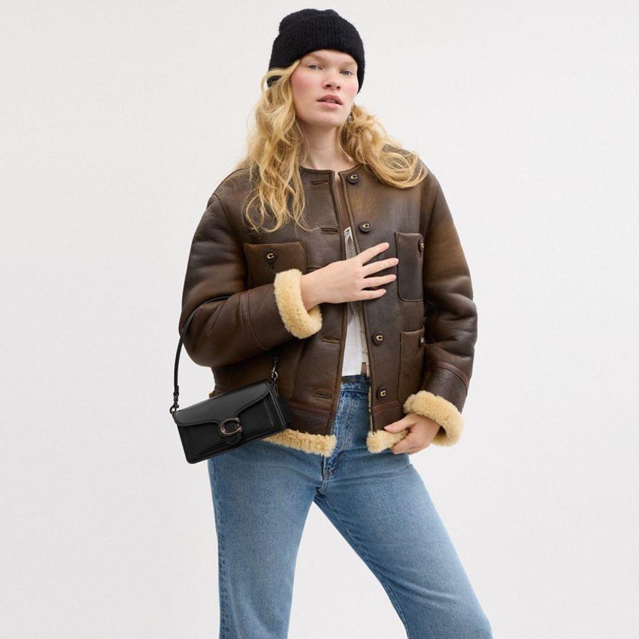 Black Women COACH® Tabby 20 Shoulder Bag | 92657VXRD