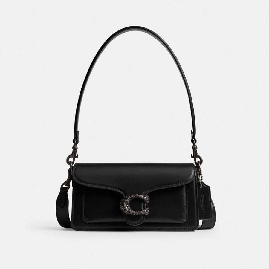 Black Women COACH® Tabby 20 Shoulder Bag | 92657VXRD