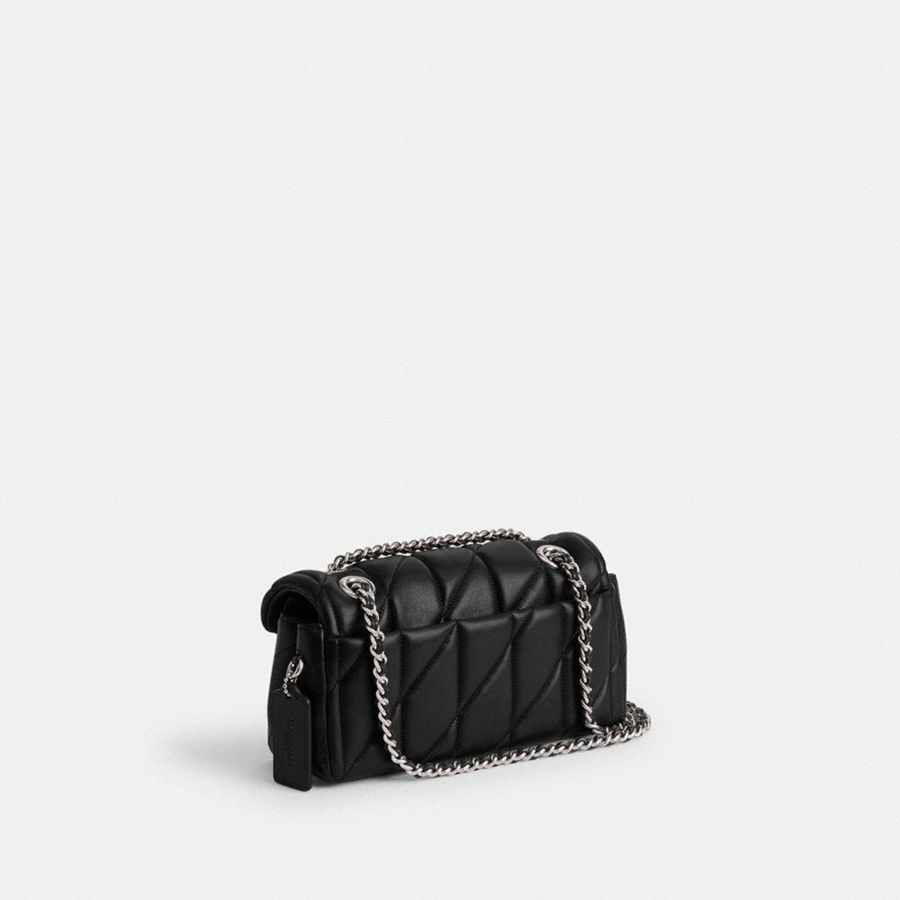 Black Women COACH® Tabby 20 With Quilting Shoulder Bag | 50946AKRH