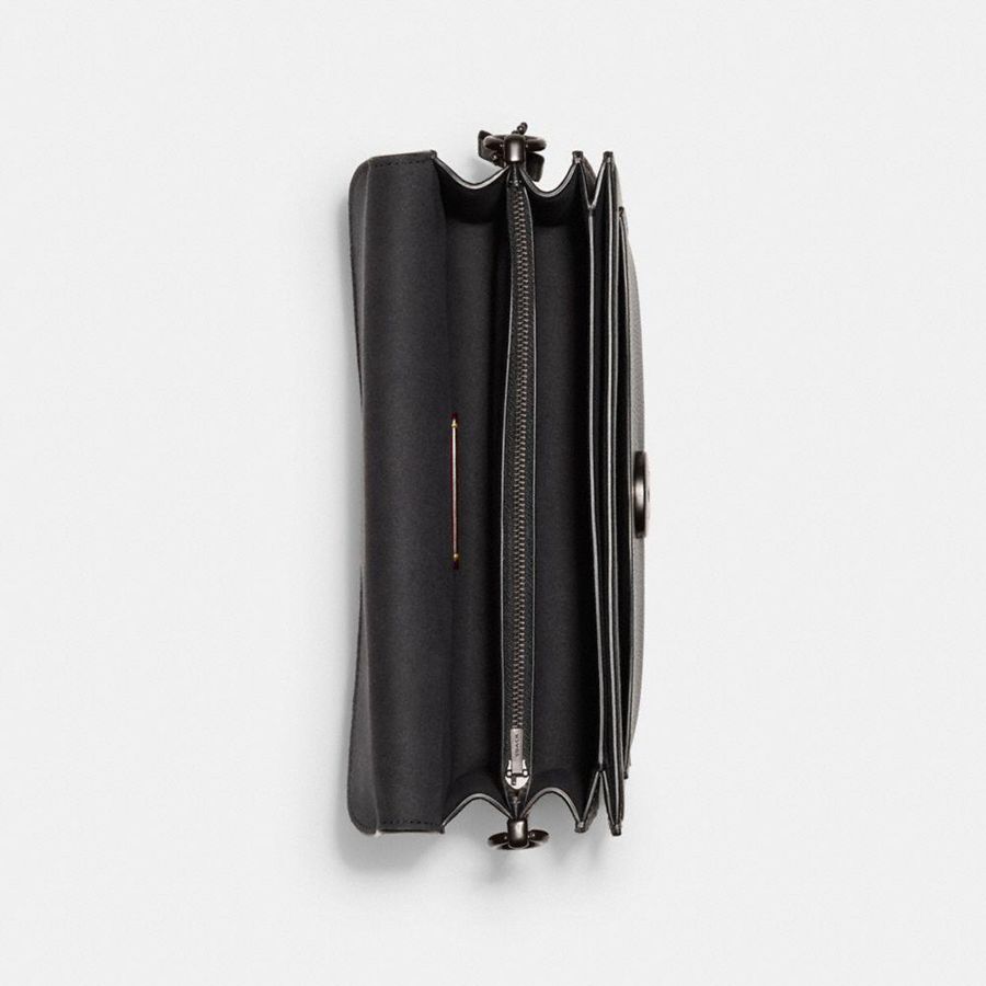 Black Women COACH® Tabby 26 Shoulder Bag | 40682MOLJ
