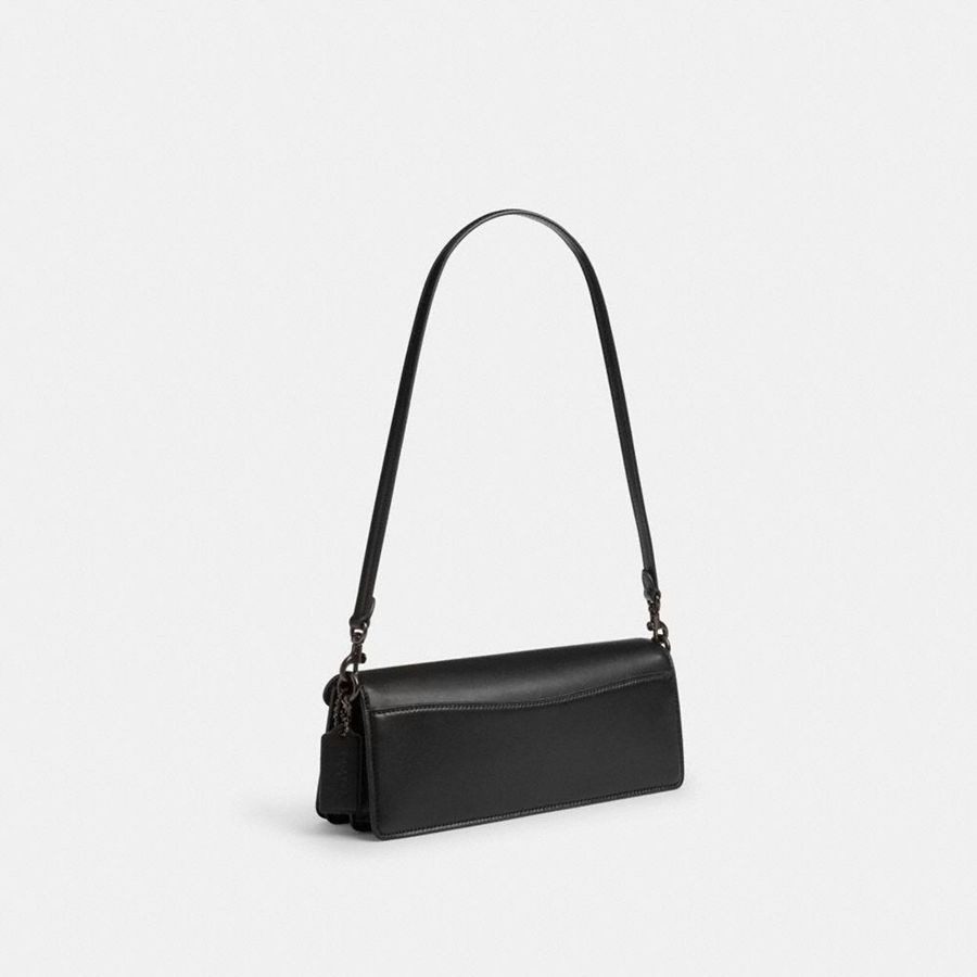 Black Women COACH® Tabby 28 Shoulder Bag | 84951XDSQ