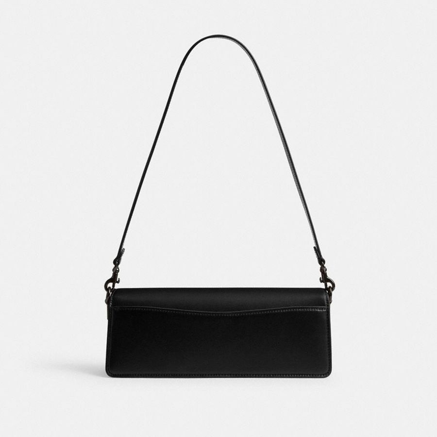 Black Women COACH® Tabby 28 Shoulder Bag | 84951XDSQ
