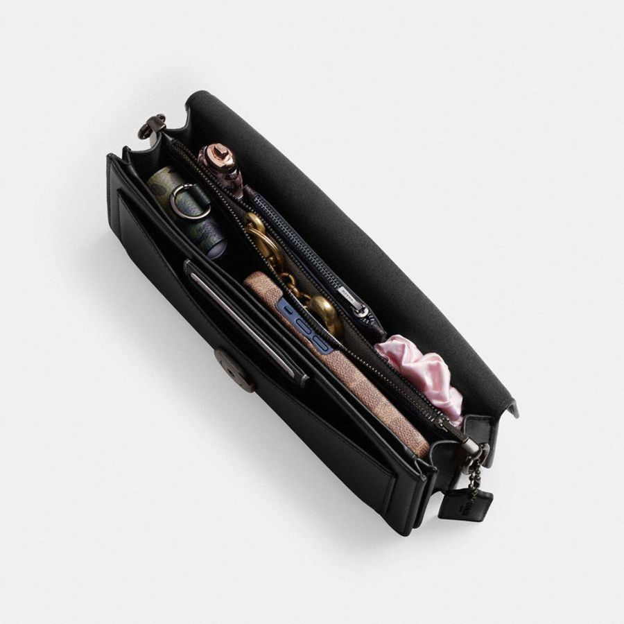 Black Women COACH® Tabby 28 Shoulder Bag | 84951XDSQ