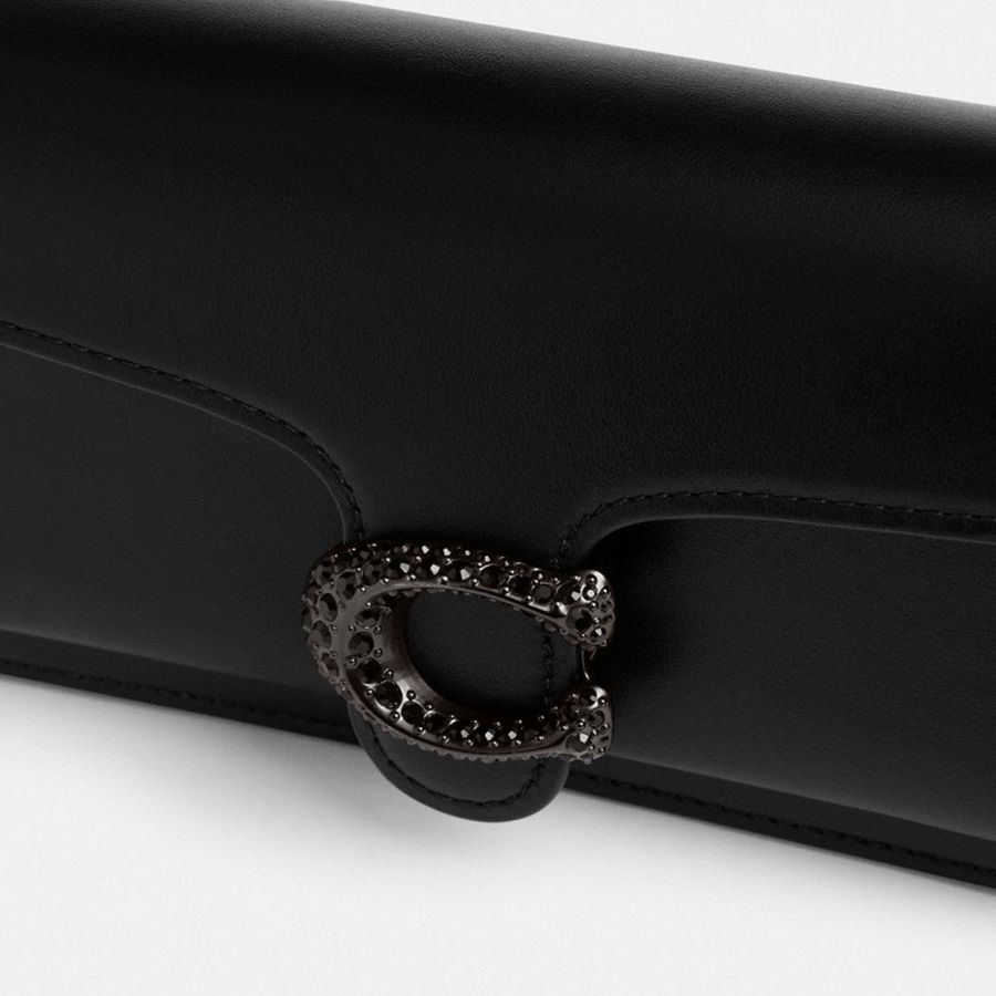 Black Women COACH® Tabby 28 Shoulder Bag | 84951XDSQ