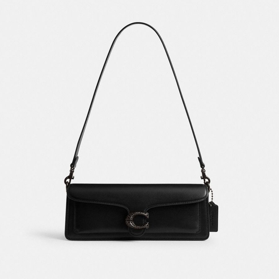 Black Women COACH® Tabby 28 Shoulder Bag | 84951XDSQ