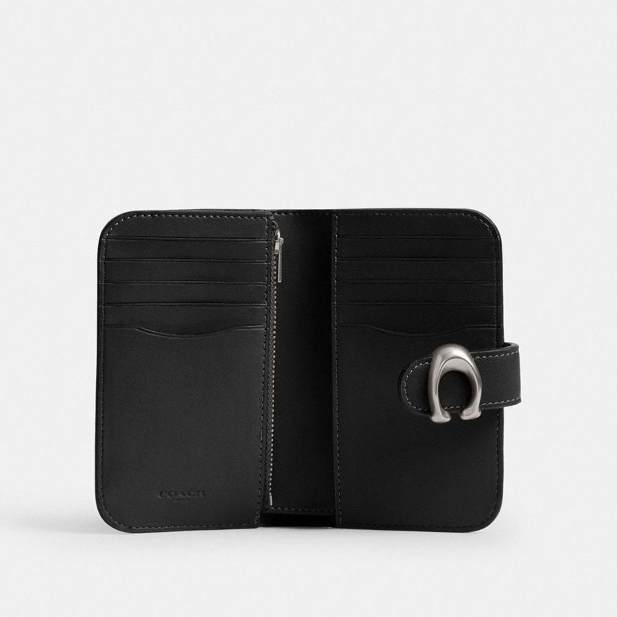 Black Women COACH® Tabby Wallet | 48625REDU
