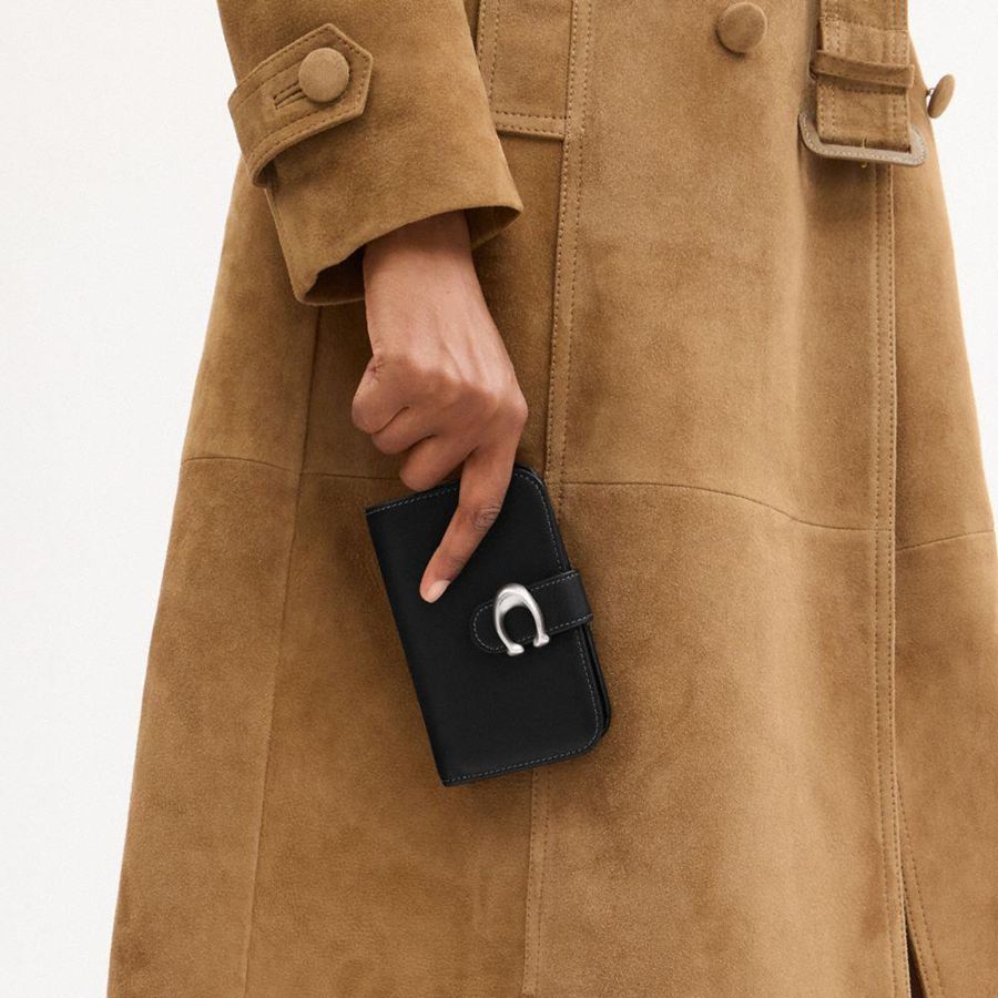 Black Women COACH® Tabby Wallet | 48625REDU