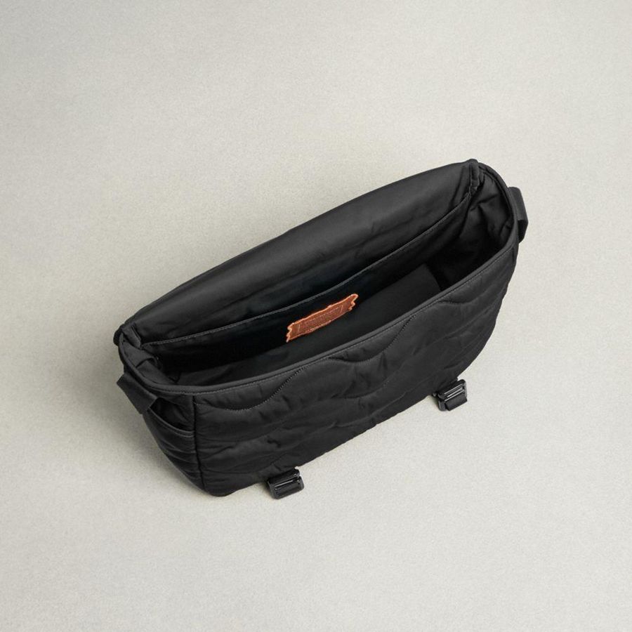 Black Women COACH® Topia Loop Messenger Crossbody Bag | 04679NFGV