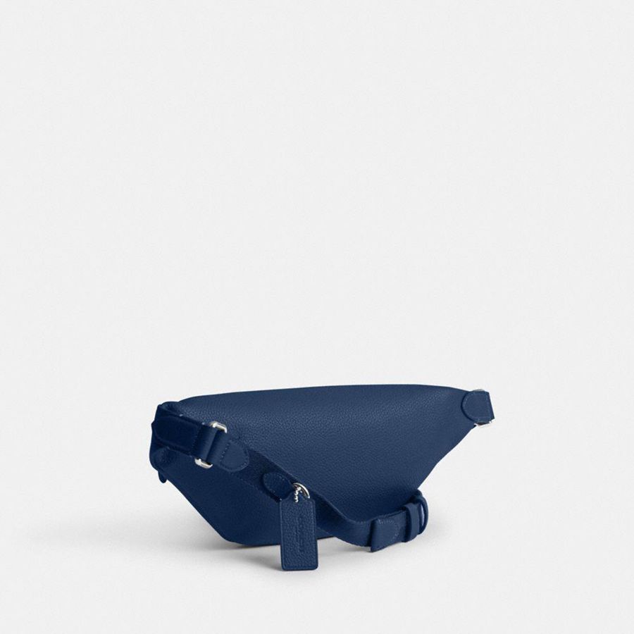 Blue Men COACH® Charter 7 Belt Bags | 37890IQRG