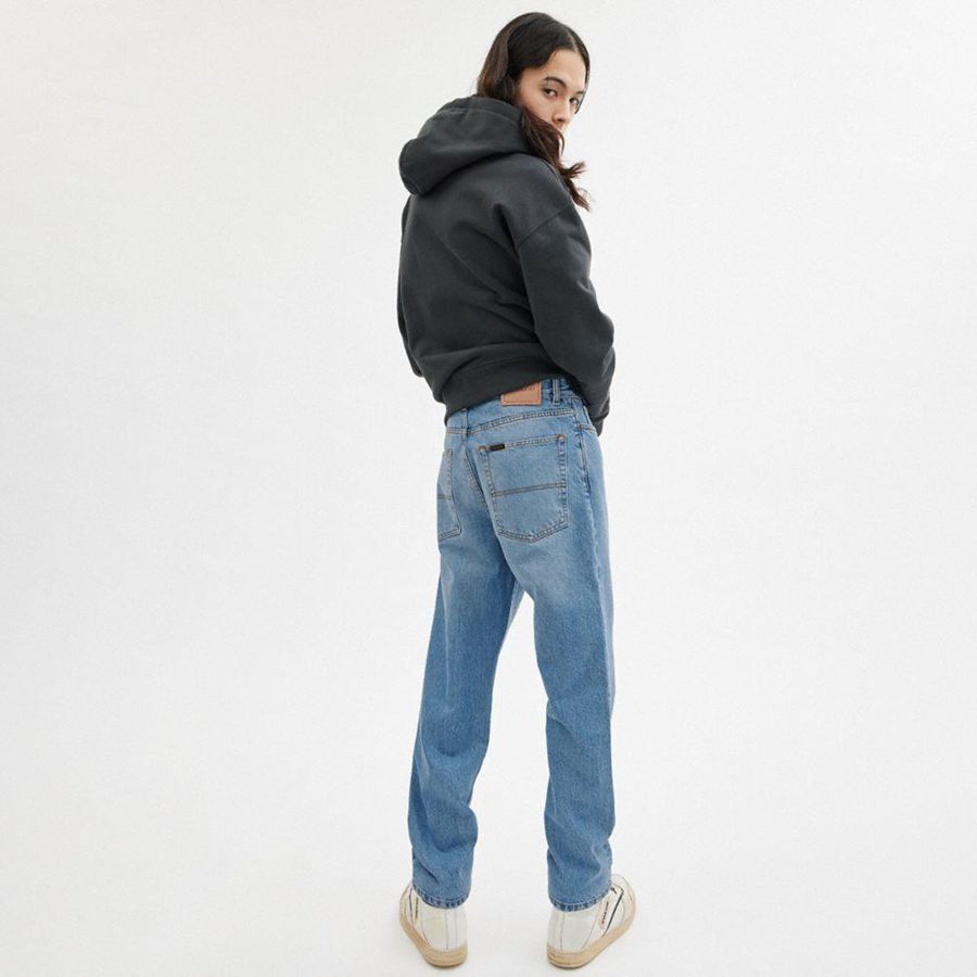 Blue Men COACH® Denim Jeans Pants | 41367MANB
