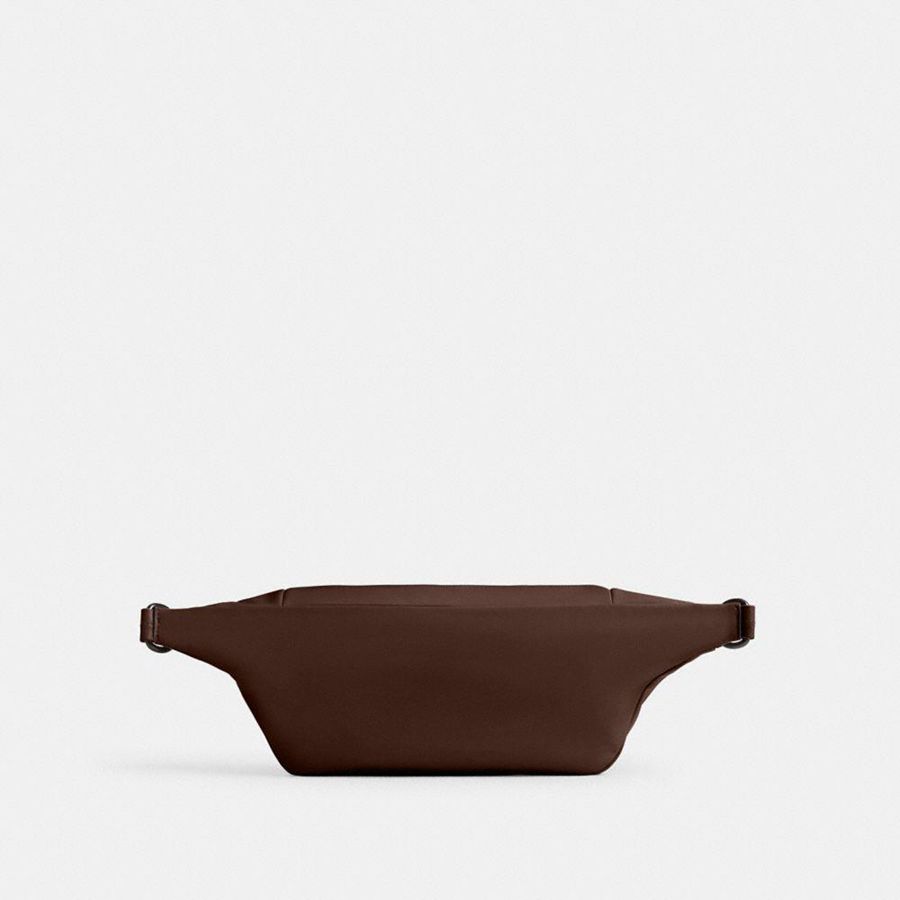 Brown Men COACH® Hall Belt Bags | 09148GCPX