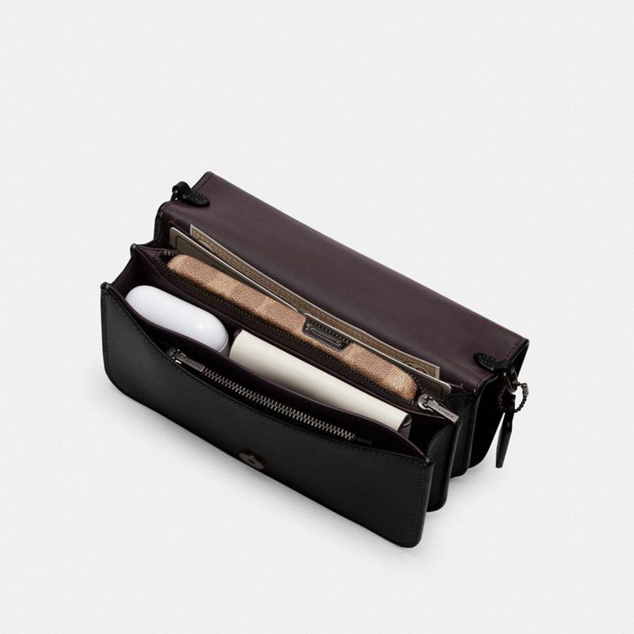 Brown Women COACH® Bea Crossbody Bag | 69487KYMS