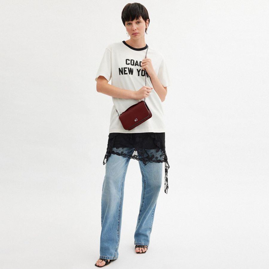 Brown Women COACH® Bea Crossbody Bag | 69487KYMS