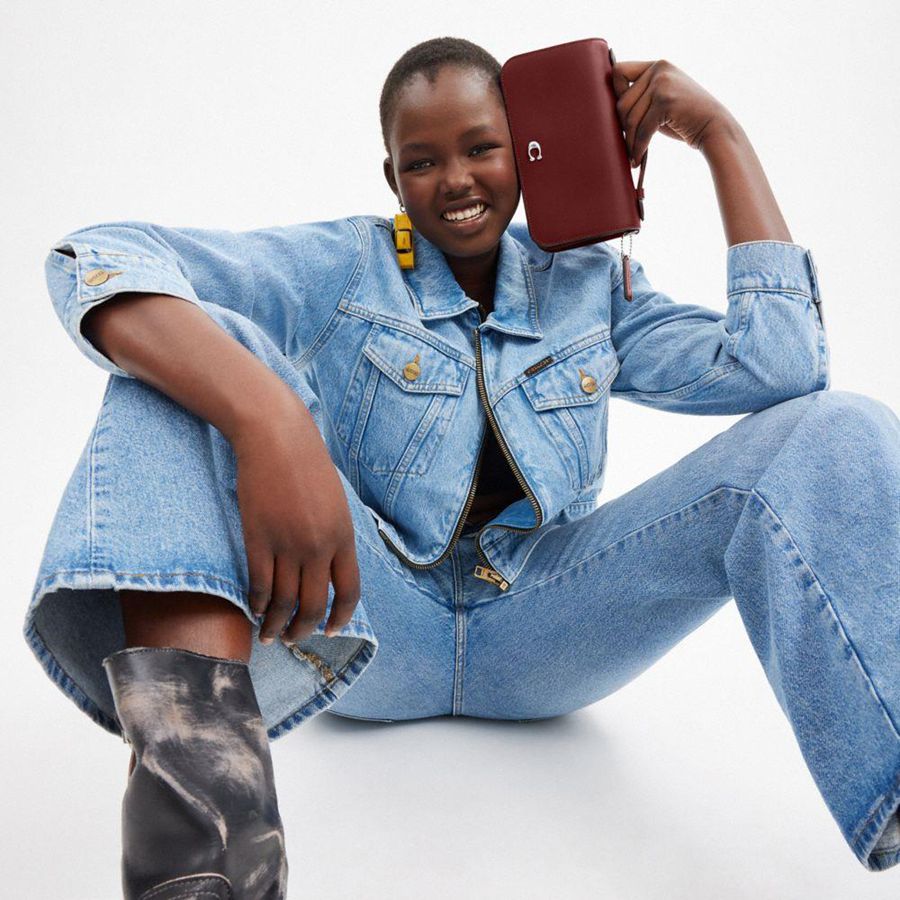 Brown Women COACH® Bea Crossbody Bag | 69487KYMS