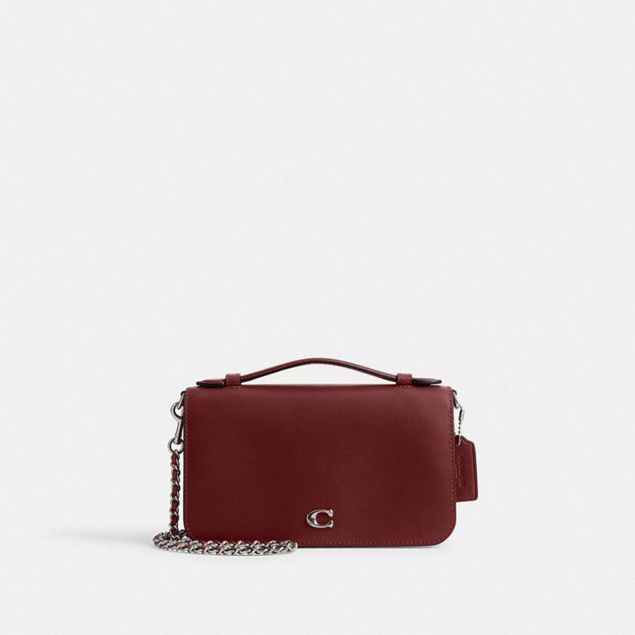 Brown Women COACH® Bea Crossbody Bag | 69487KYMS