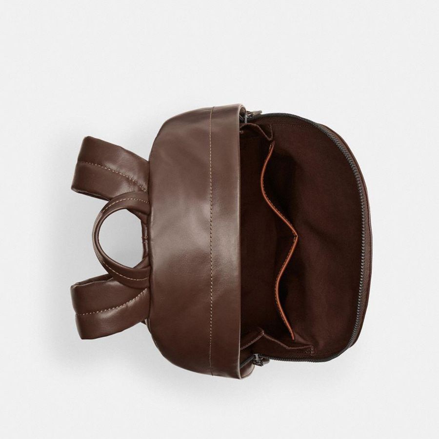 Brown Women COACH® Hall 22 Backpack | 13490OPTU