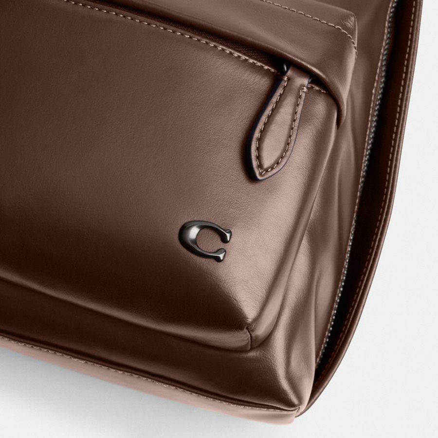 Brown Women COACH® Hall 22 Backpack | 13490OPTU