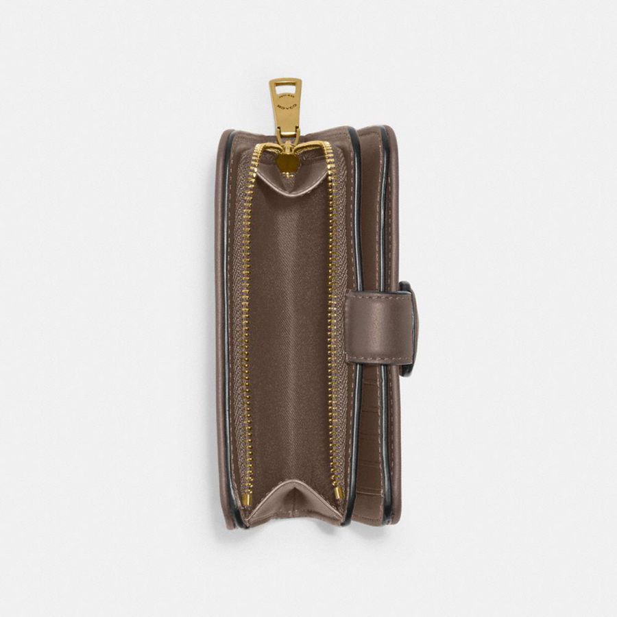 Brown Women COACH® Tabby Medium Wallet | 75480DPFN