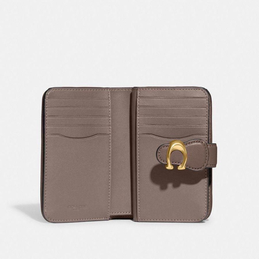 Brown Women COACH® Tabby Medium Wallet | 75480DPFN