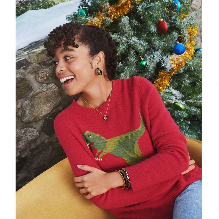 Gold Women COACH® 6 Mm Signature Enamel Bangle Jewelry | 27490FJSD