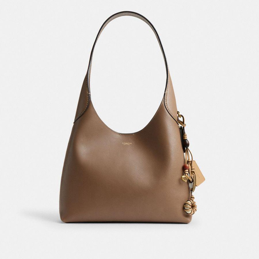 Gold Women COACH® Heritage Bag Charms | 19345PONR