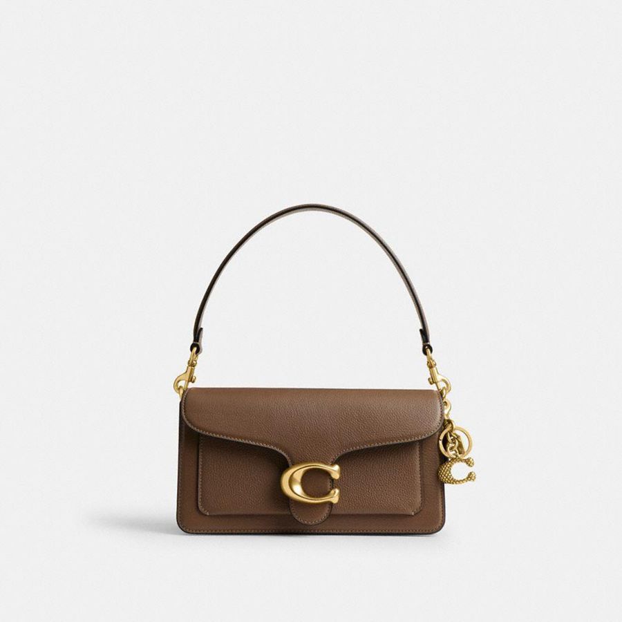 Gold Women COACH® Heritage Bag Charms | 19345PONR