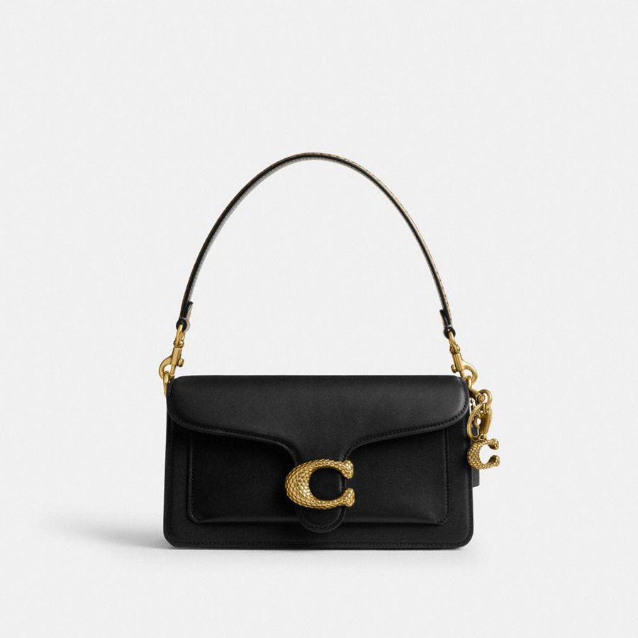 Gold Women COACH® New Year Signature Snake Bag Charms | 97542JUBK