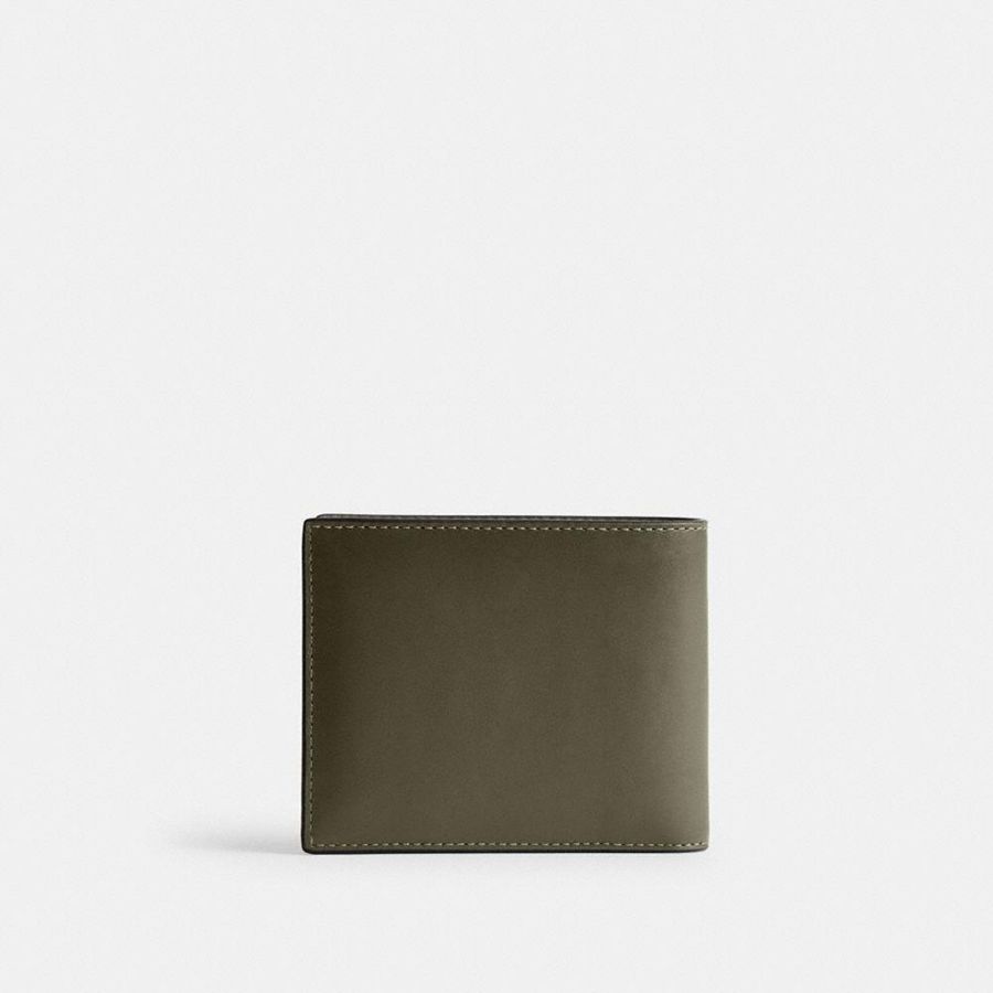 Green Men COACH® 3 In 1 Wallet | 56398PWUG