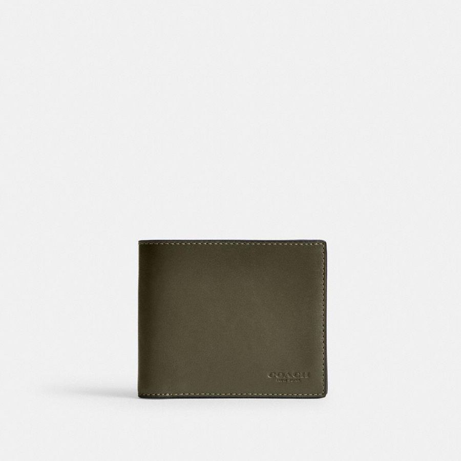 Green Men COACH® 3 In 1 Wallet | 56398PWUG