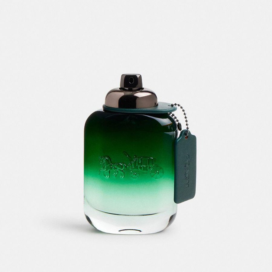 Green Men COACH® Eau 100 Ml Perfume | 35709AHCV