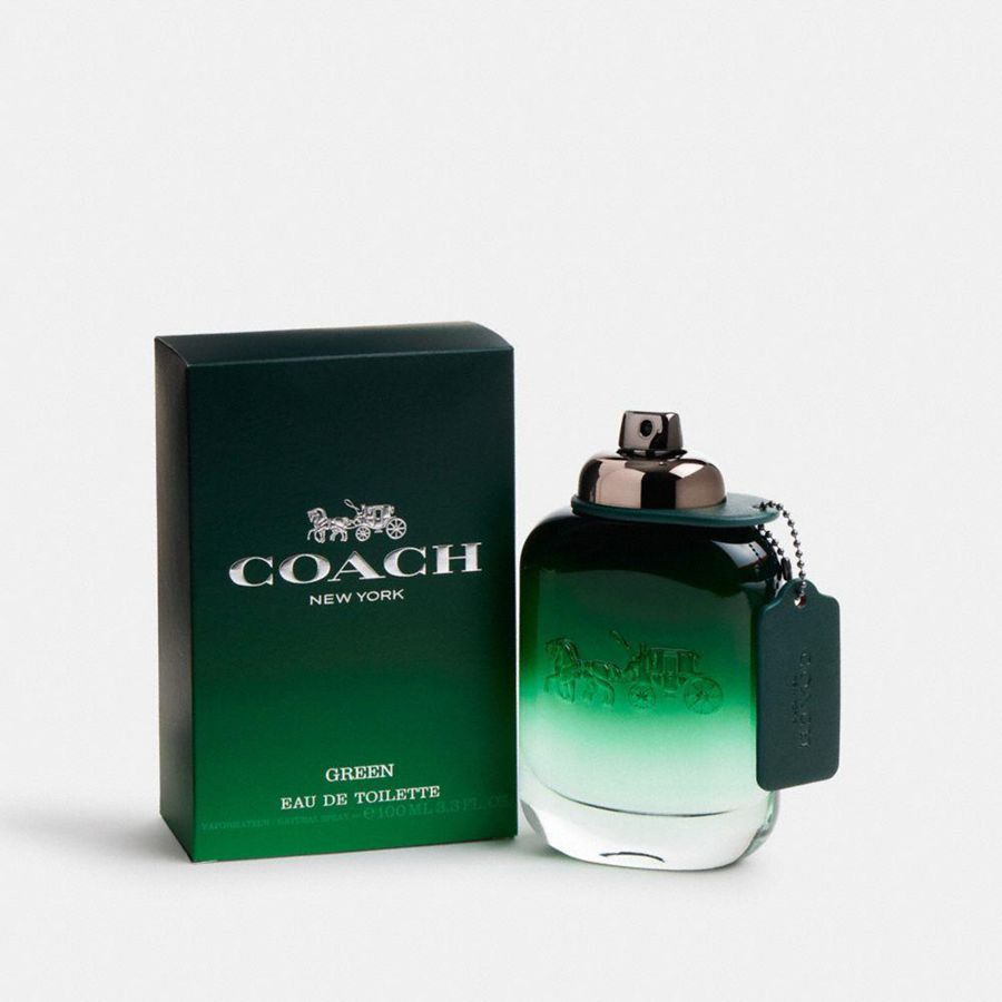 Green Men COACH® Eau 100 Ml Perfume | 35709AHCV