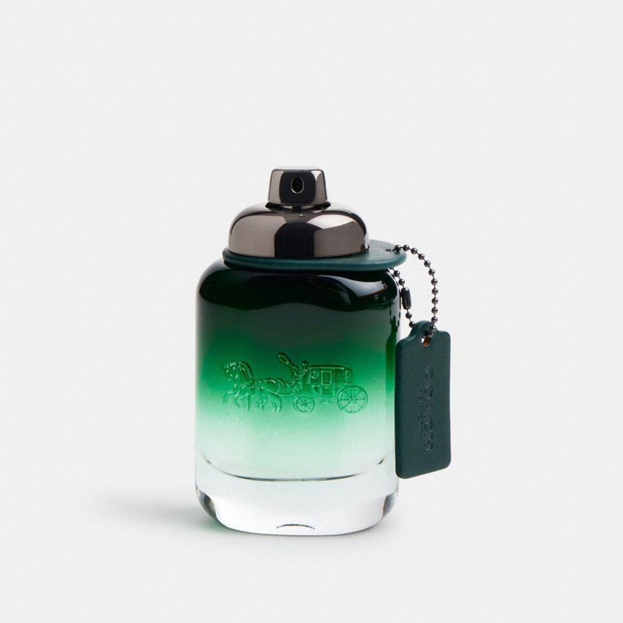 Green Men COACH® Eau 60 Ml Perfume | 92765NPRM