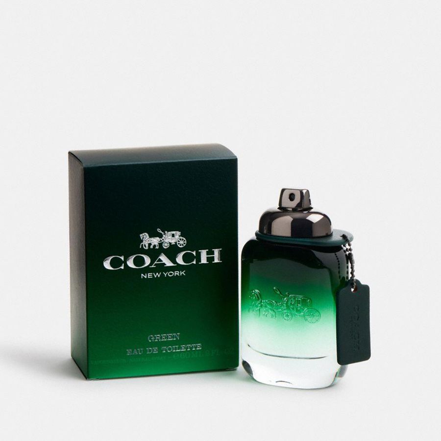 Green Men COACH® Eau 60 Ml Perfume | 92765NPRM