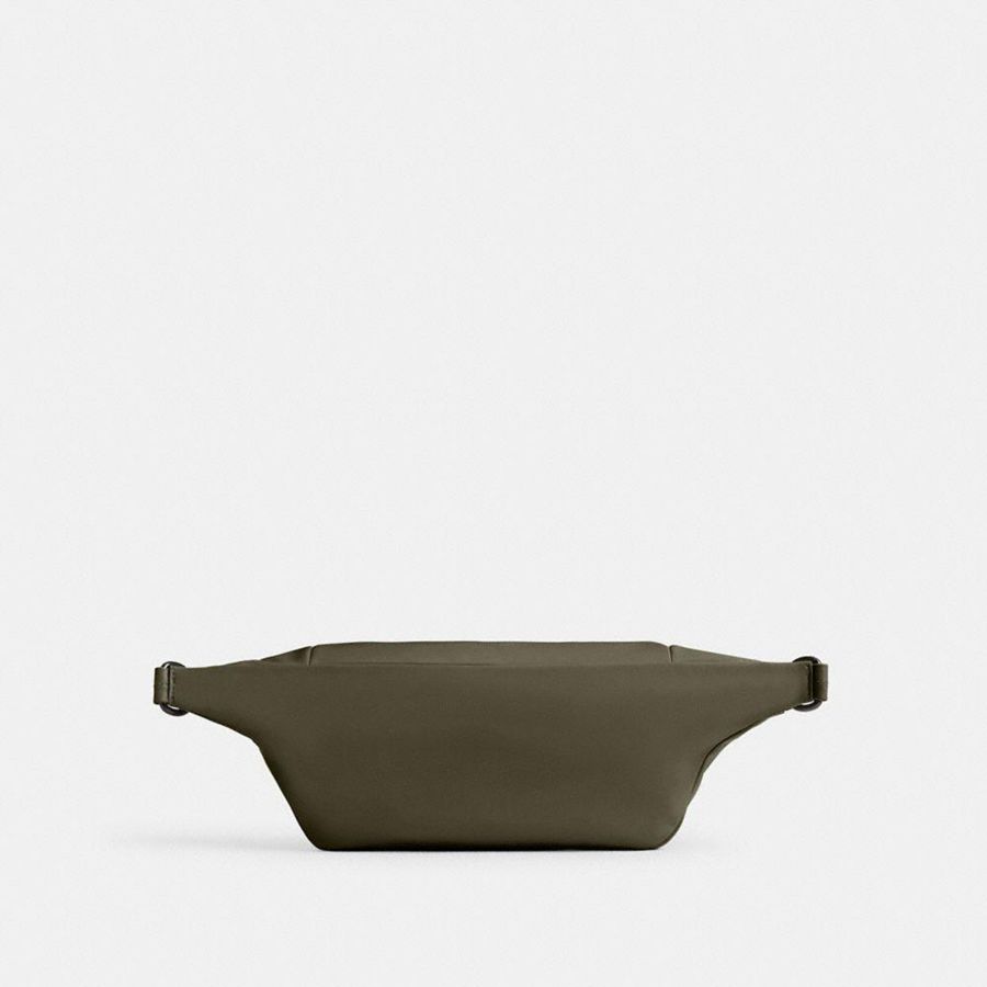 Green Men COACH® Hall Belt Bags | 15876STNP