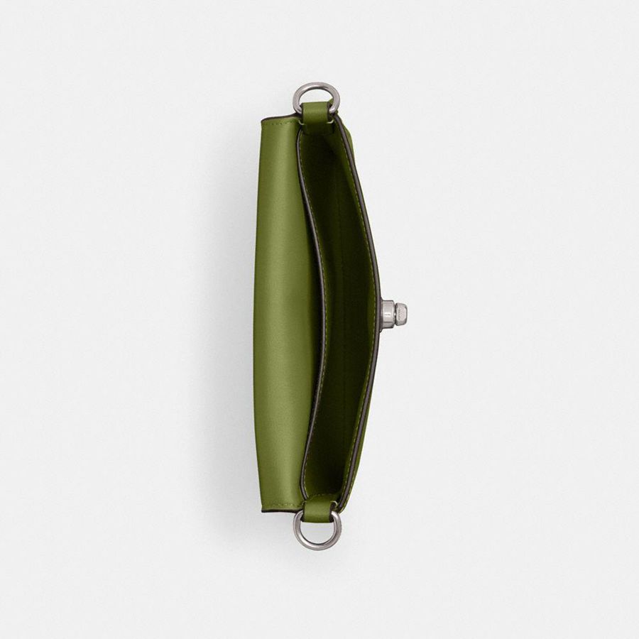 Green Women COACH® 1964 Fringe Crossbody Bag | 92871CVTX