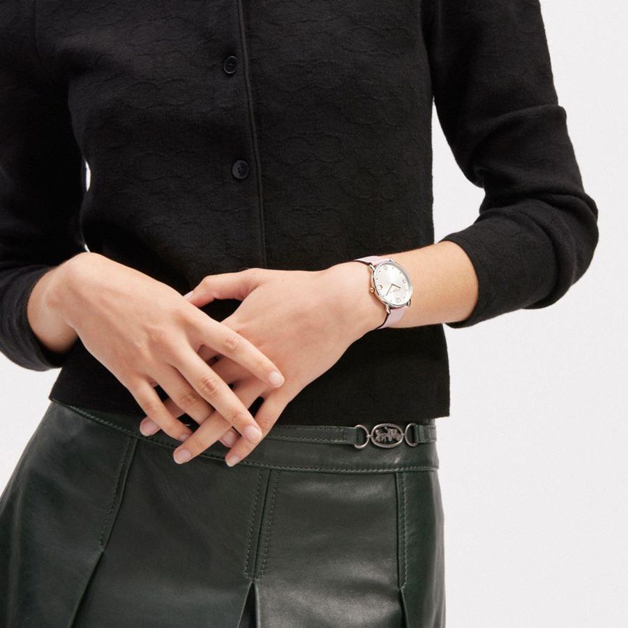 Pink Women COACH® Elliot, 36 Mm Watches | 86109EBPA